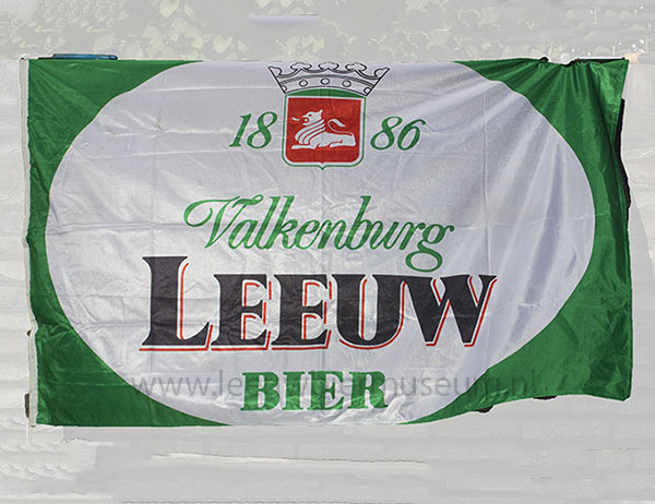 Leeuw bier vlag rechthoek